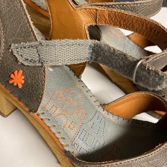 Art Amsterdam Heeled Sandal Shoes Size 41 - Picture 15 of 17